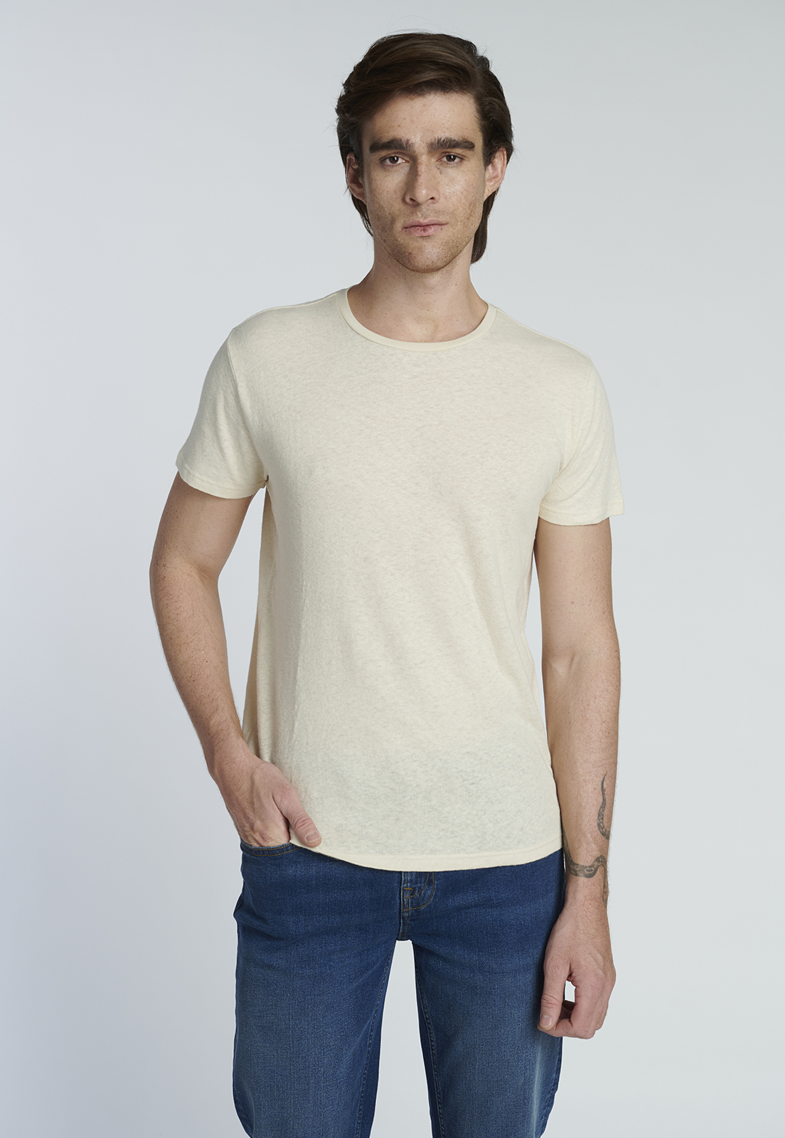 POLERA JAEN SAND - 1