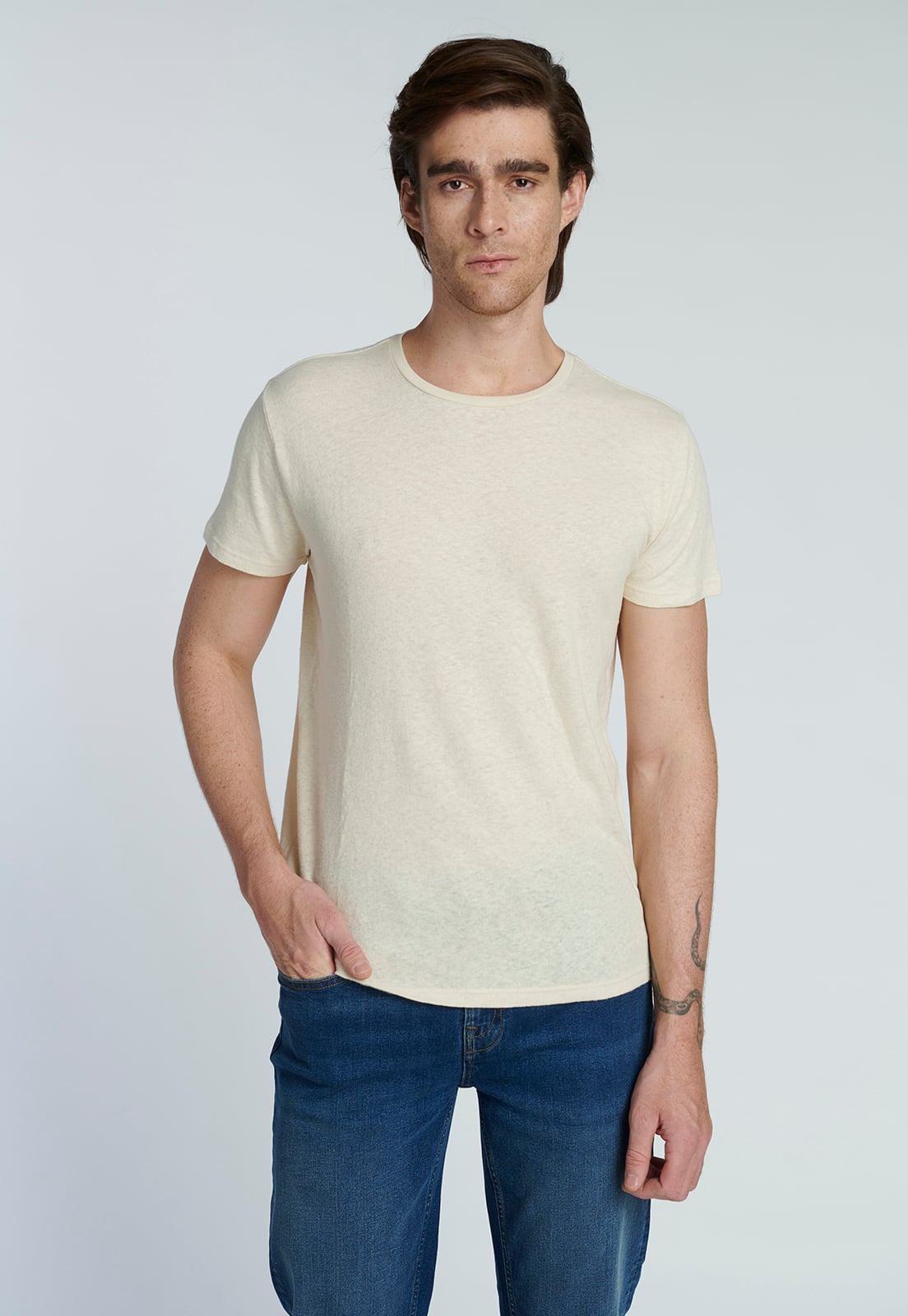POLERA JAEN SAND - 1