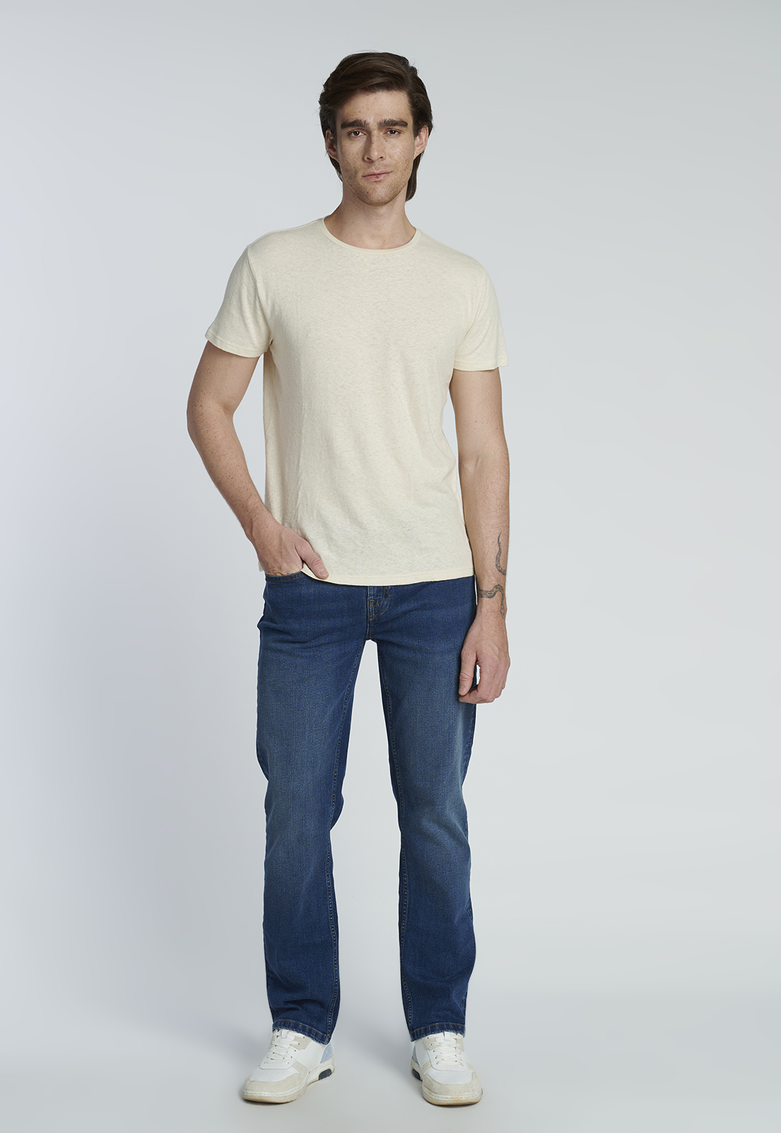 POLERA JAEN SAND - 2
