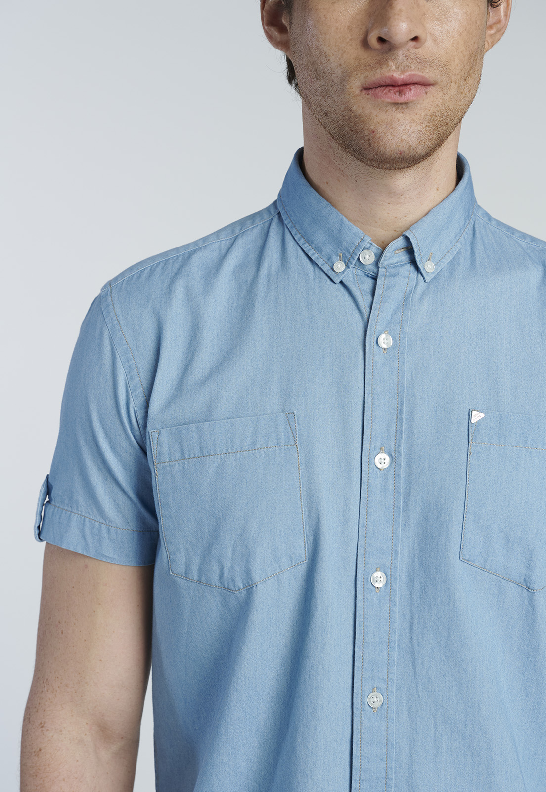 CAMISA HARLEM ICE BLUE - 3