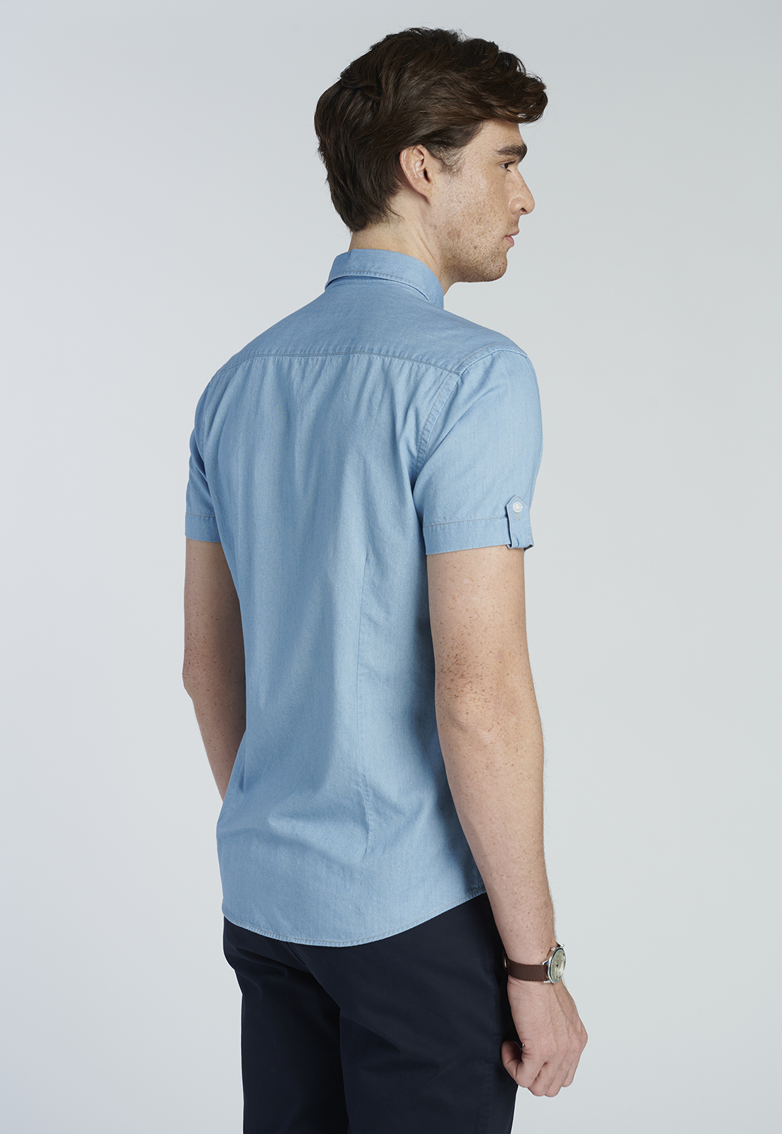 CAMISA HARLEM ICE BLUE - 4