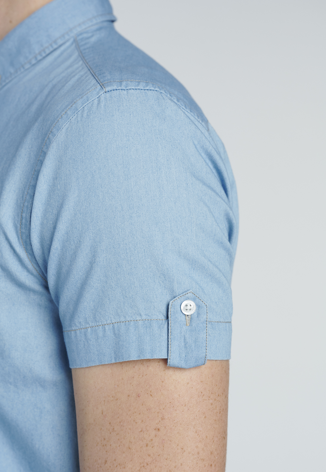 CAMISA HARLEM ICE BLUE - 5