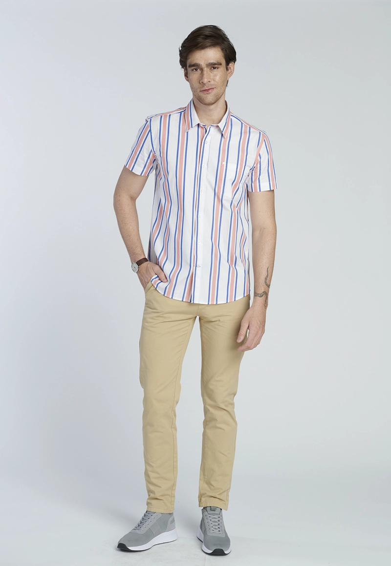 CAMISA HUNTING SALMON - 2