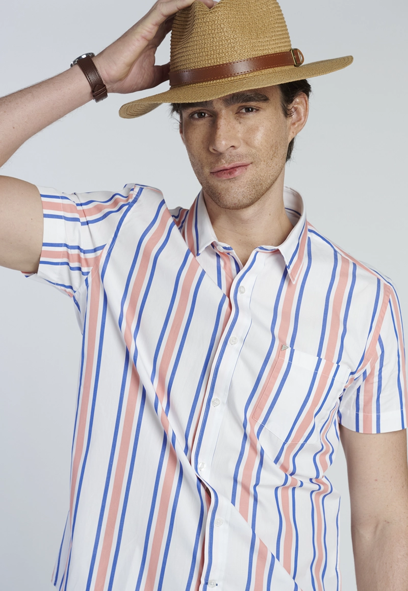 CAMISA HUNTING SALMON - 5