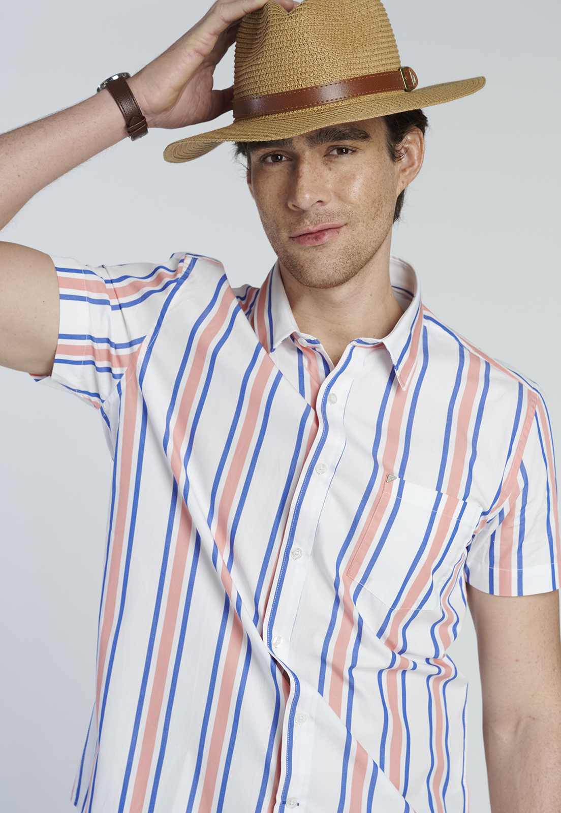 CAMISA HUNTING SALMON - 5