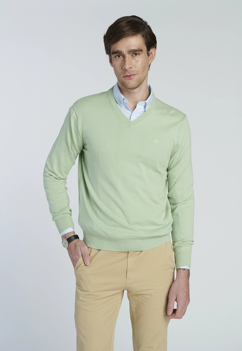 SWEATER ALMERIA MINT - 1