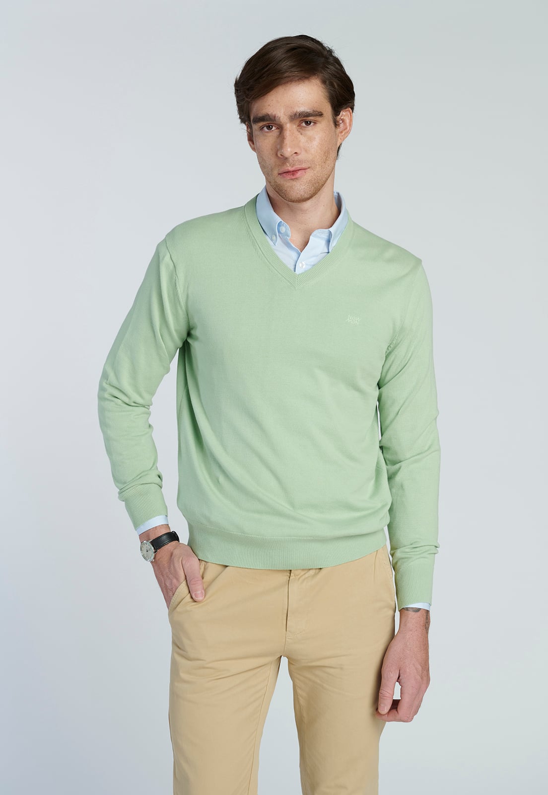 SWEATER ALMERIA MINT - 1