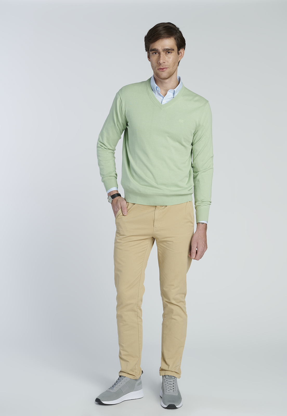 SWEATER ALMERIA MINT - 2
