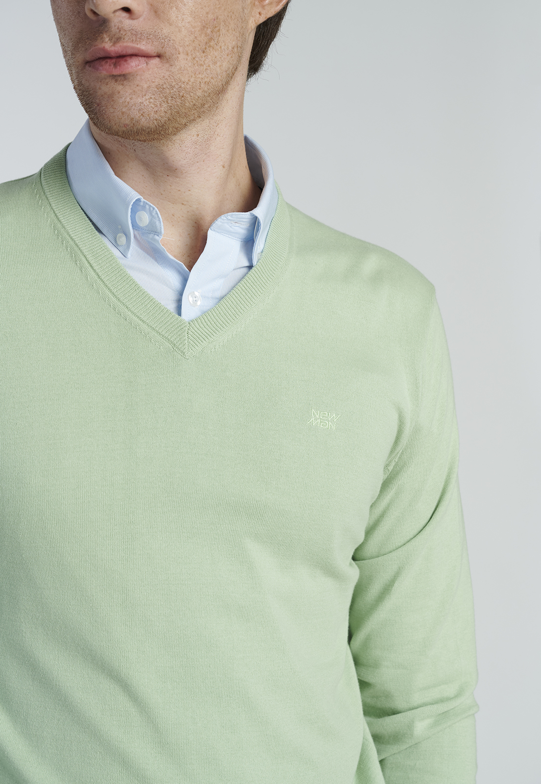 SWEATER ALMERIA MINT - 3
