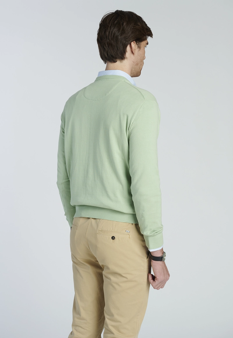 SWEATER ALMERIA MINT - 4