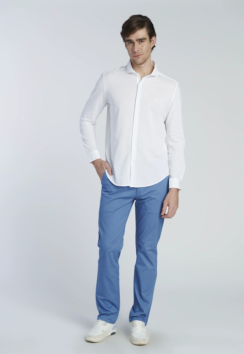 CAMISA MANCHEST WHITE - 2