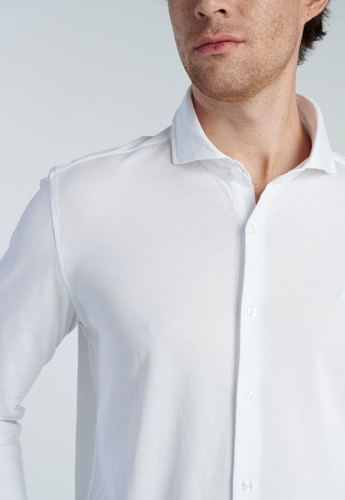 CAMISA MANCHEST WHITE - 3