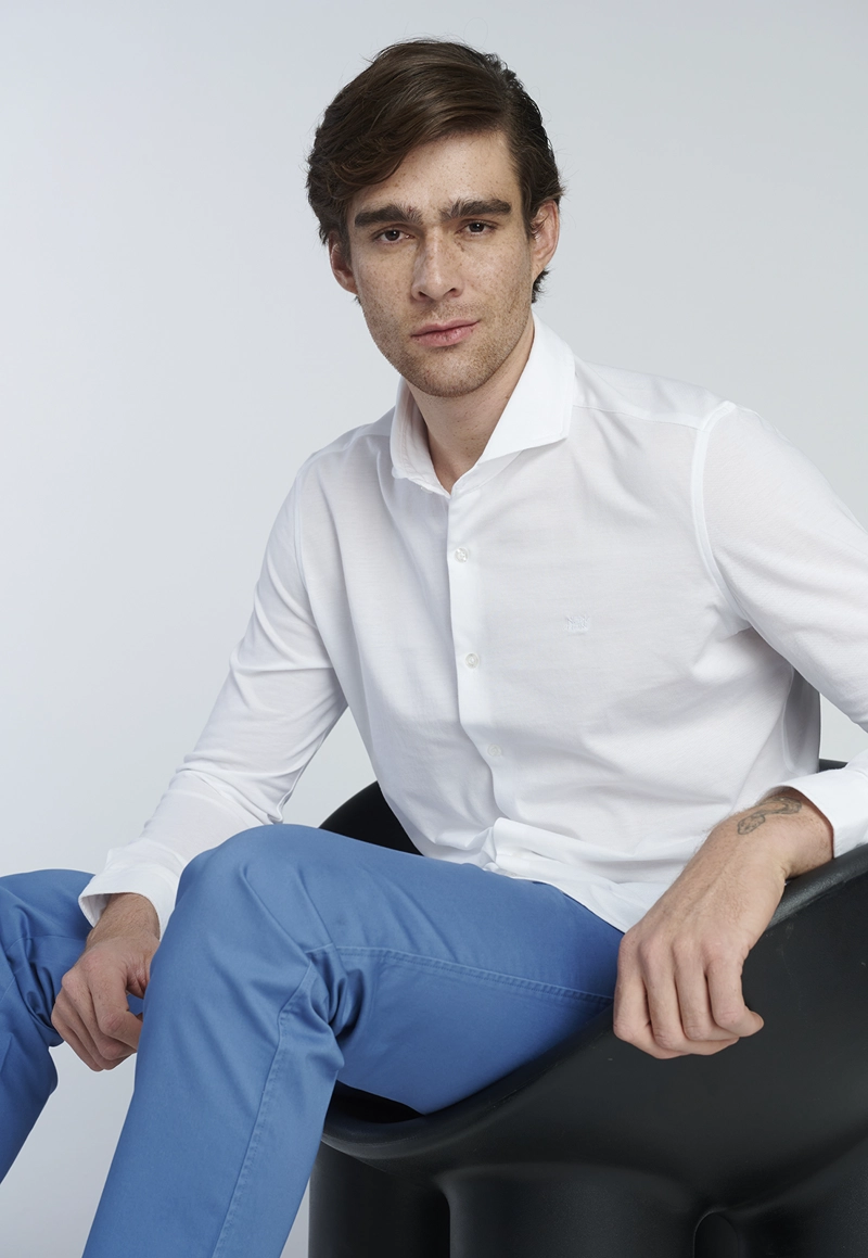 CAMISA MANCHEST WHITE - 5