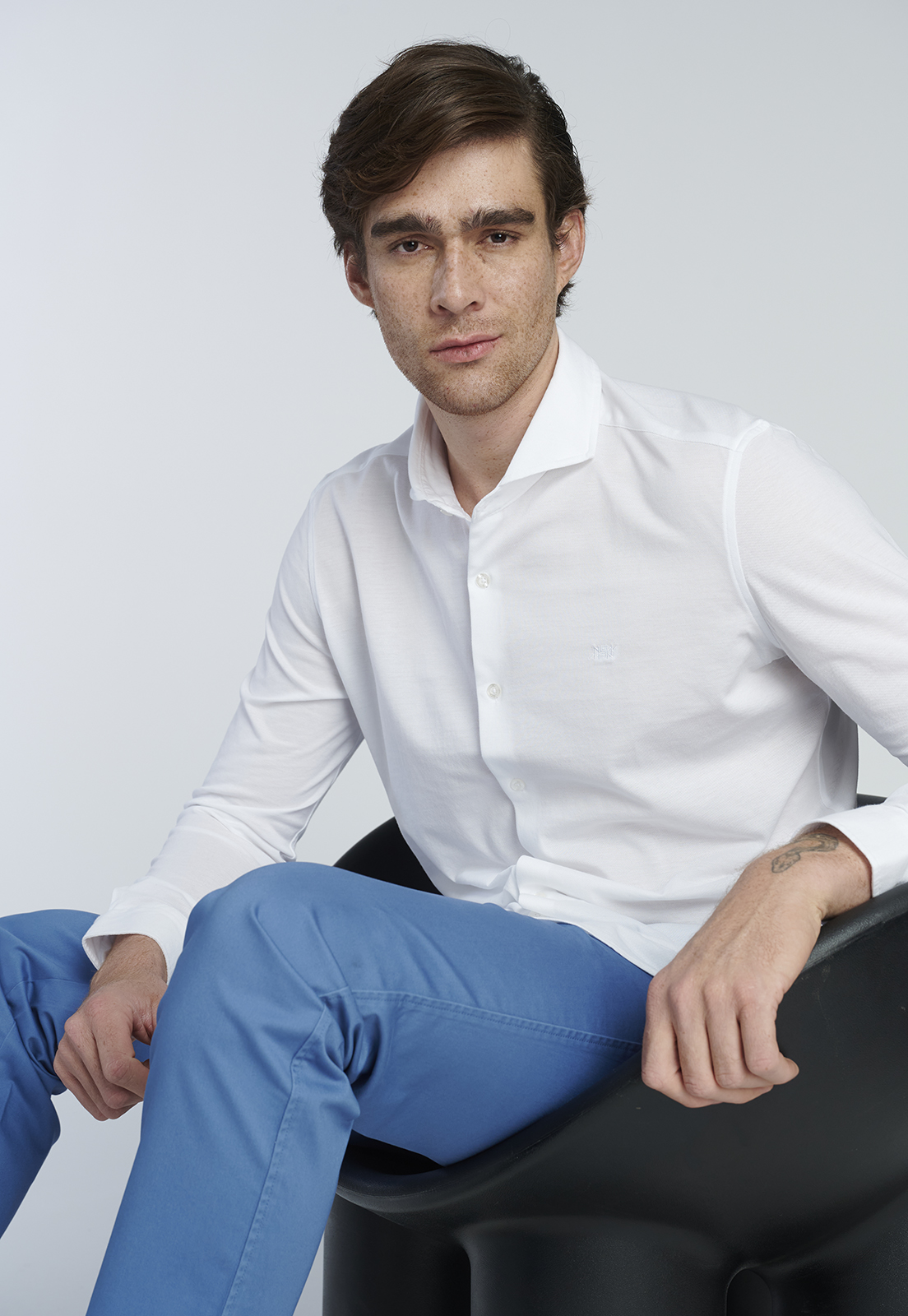 CAMISA MANCHEST WHITE - 5