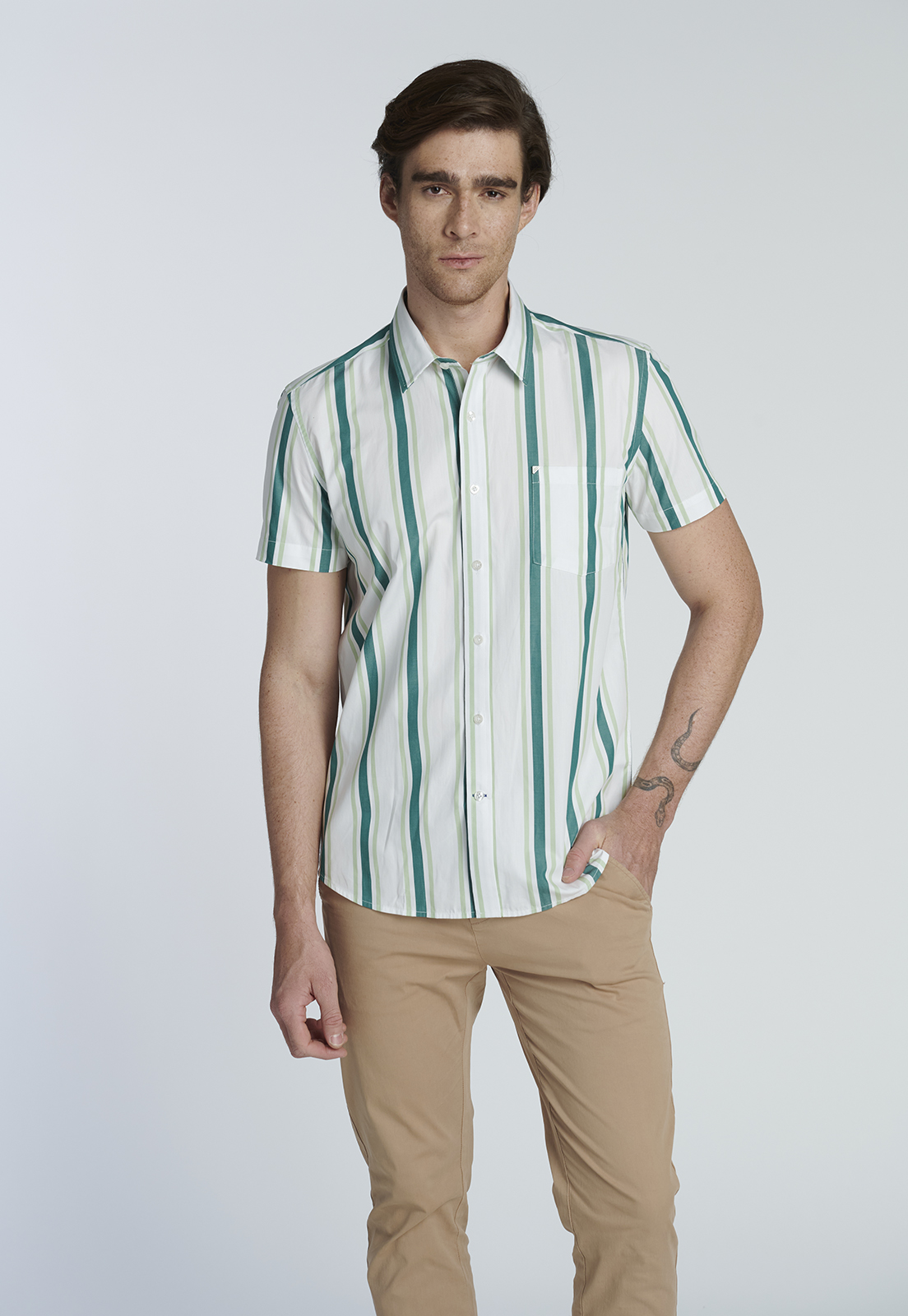 CAMISA HUNTING PINE - 1
