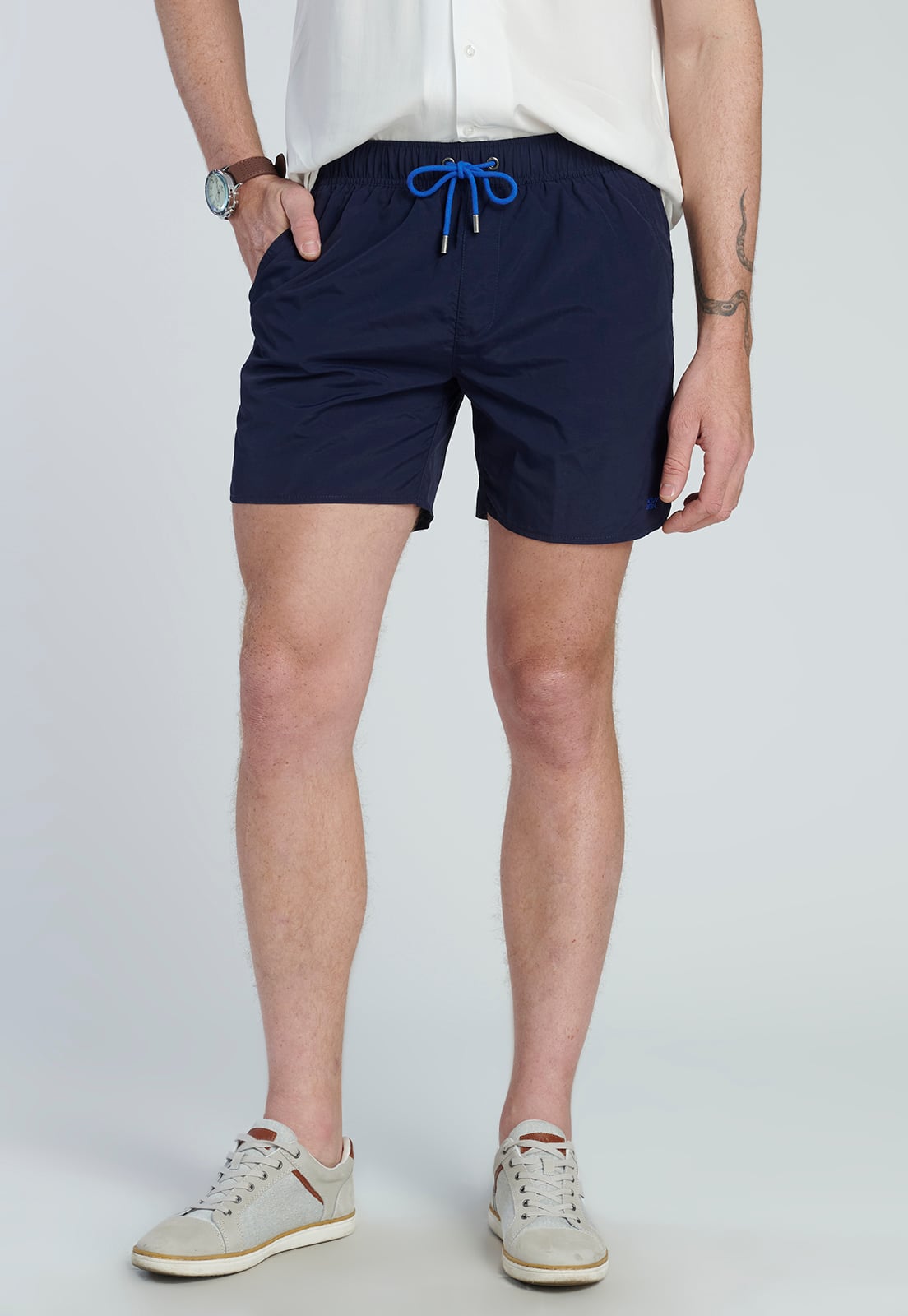 TRAJE BAÑO NYLON HOMBRE NEW MAN 463261Y0034 FERIA NAVY - 1