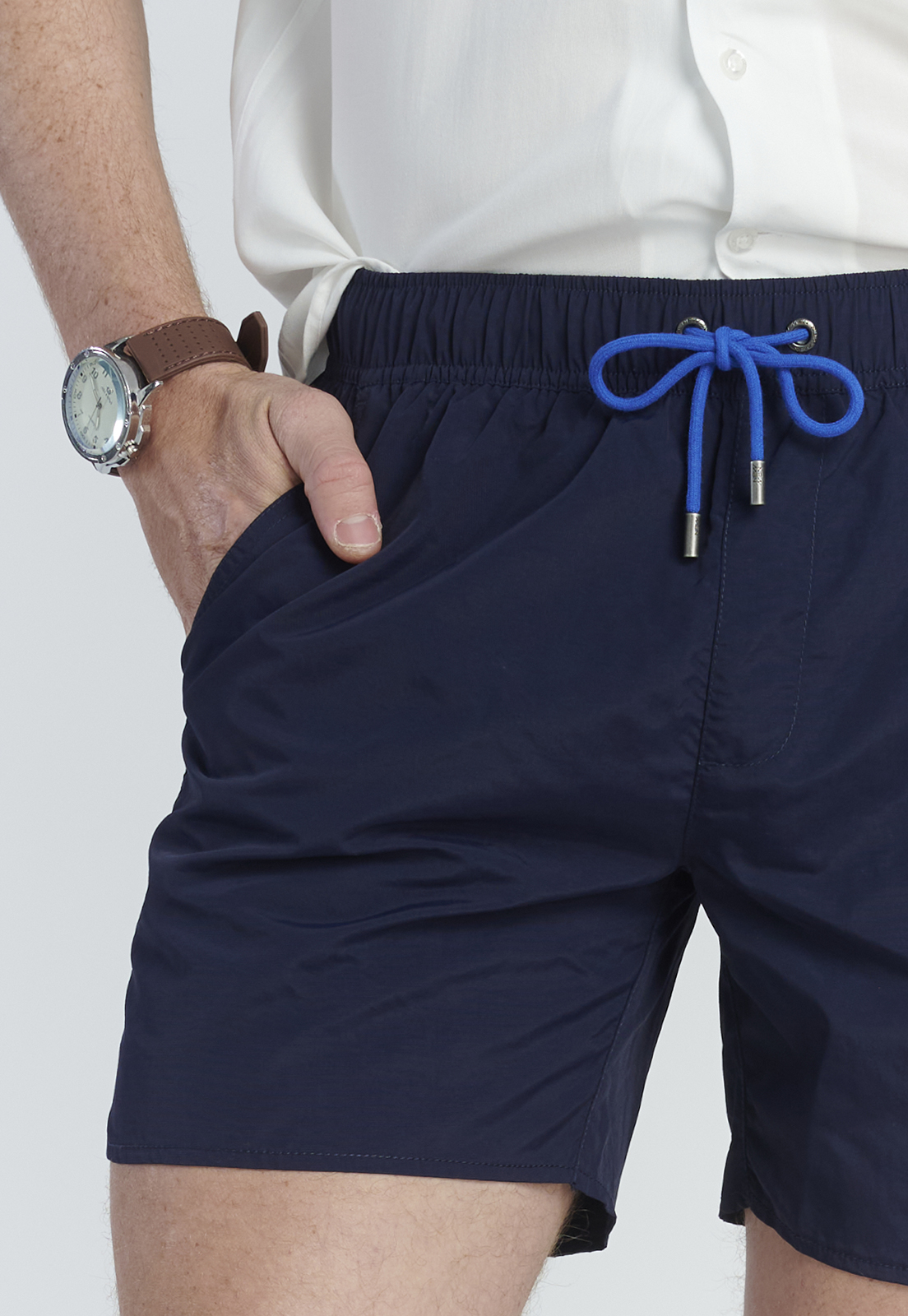 TRAJE BAÑO NYLON HOMBRE NEW MAN 463261Y0034 FERIA NAVY - 3