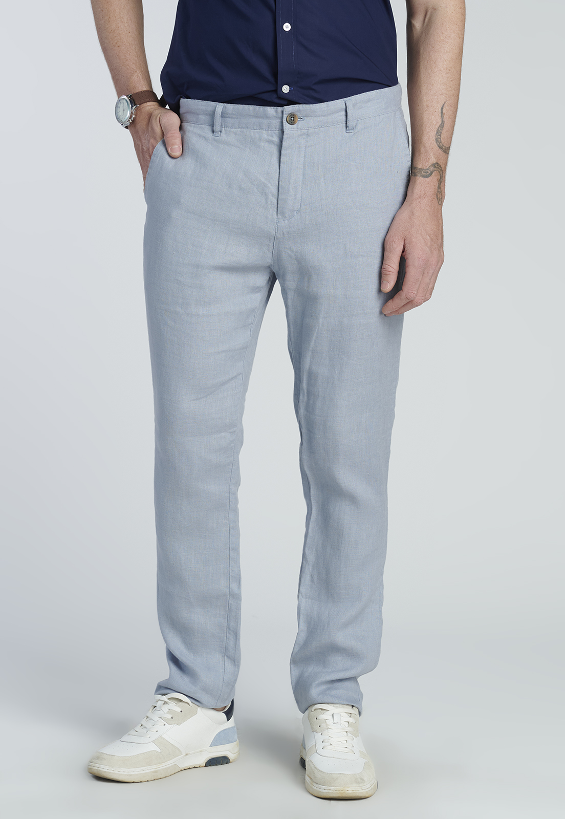 CAMISA NAVY AYLESBURY - 1