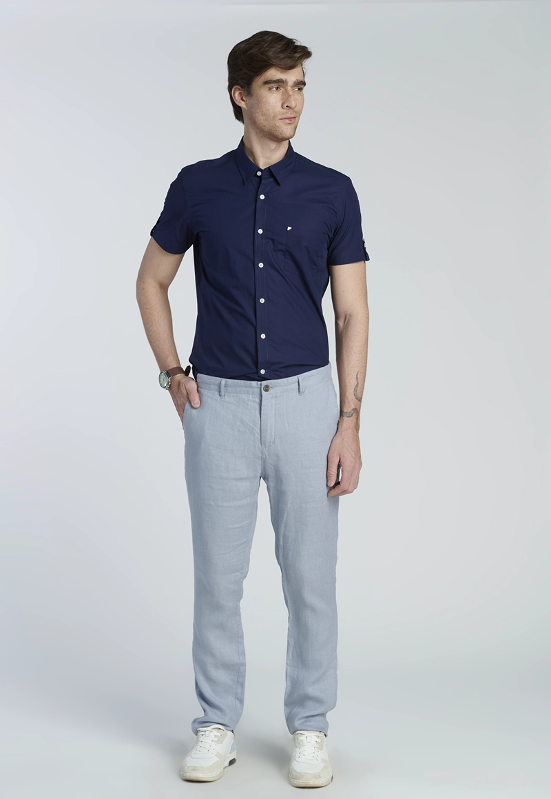 CAMISA NAVY AYLESBURY - 2