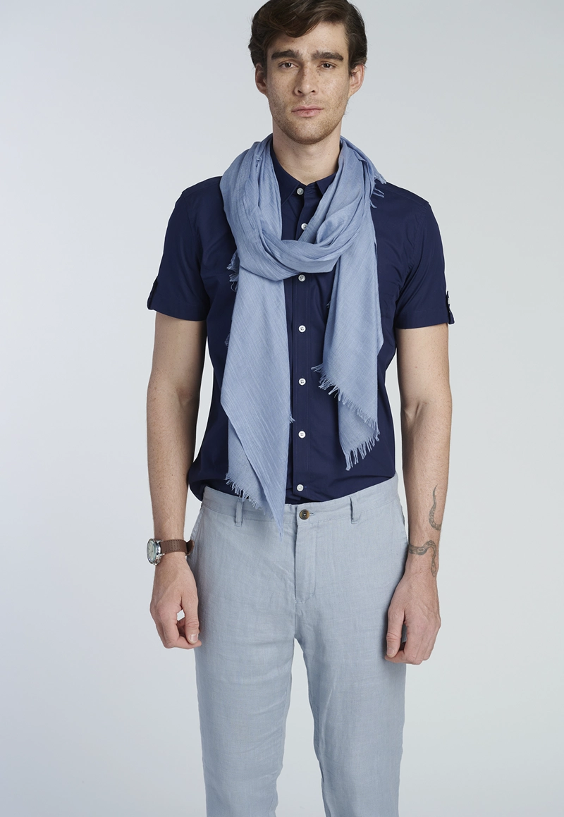 CAMISA NAVY AYLESBURY - 5