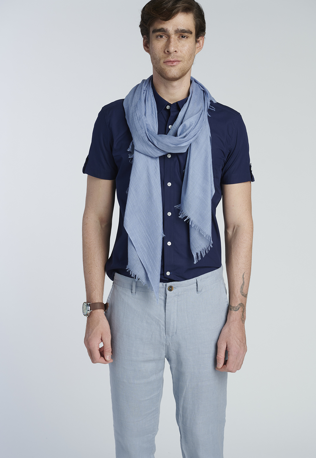 CAMISA NAVY AYLESBURY - 5