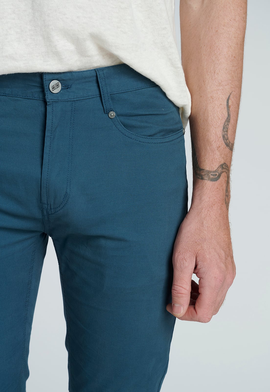 PANTALON BRUSELAS DEEP BLUE - 3