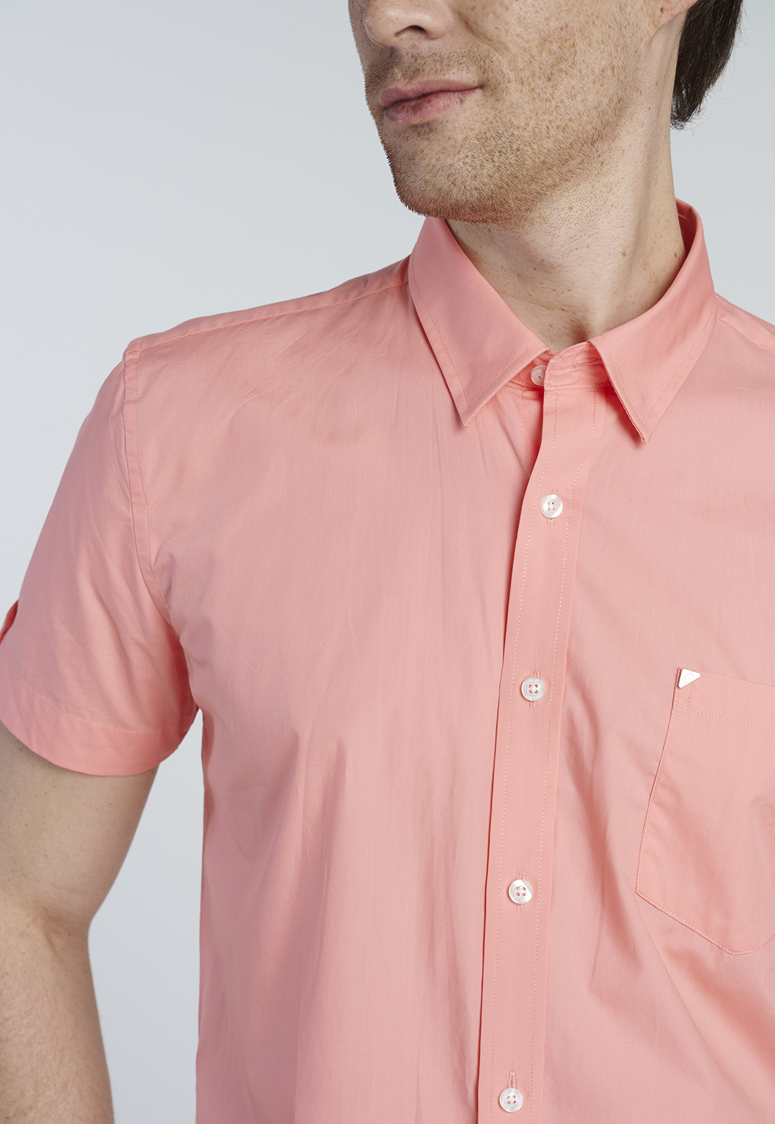 CAMISA AYLESBURY SALMON - 3