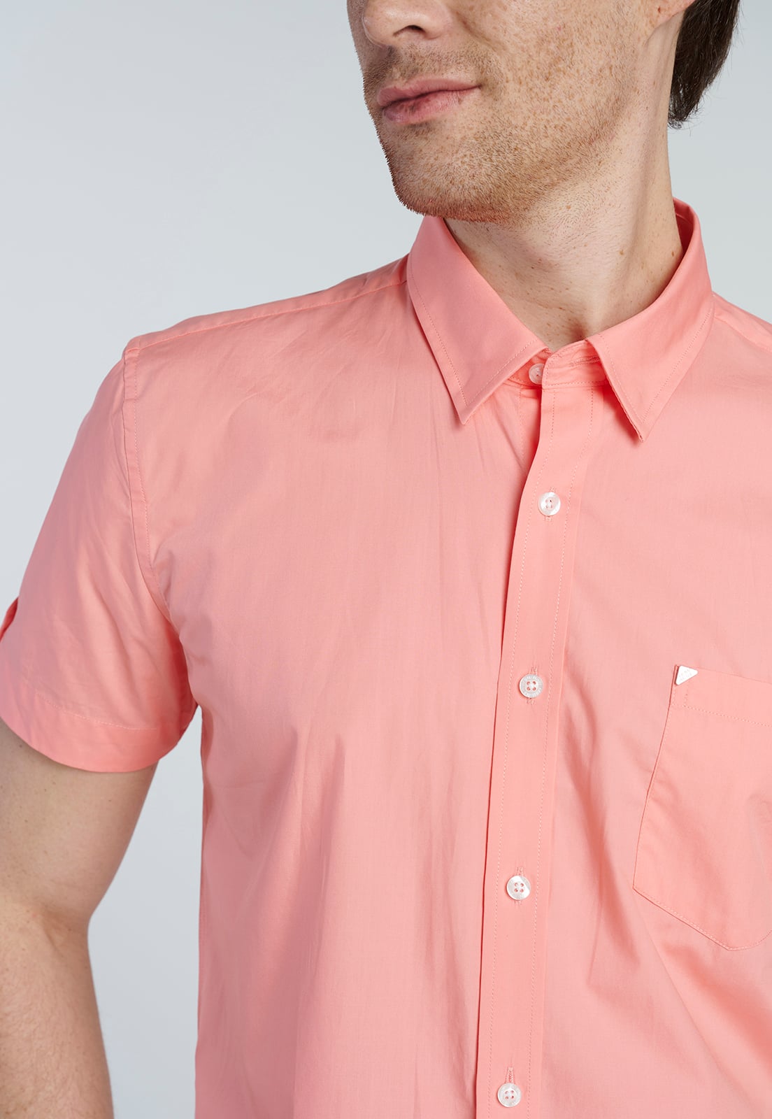 CAMISA AYLESBURY SALMON - 3