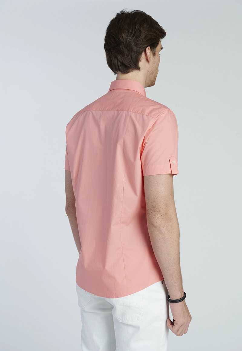 CAMISA AYLESBURY SALMON - 4