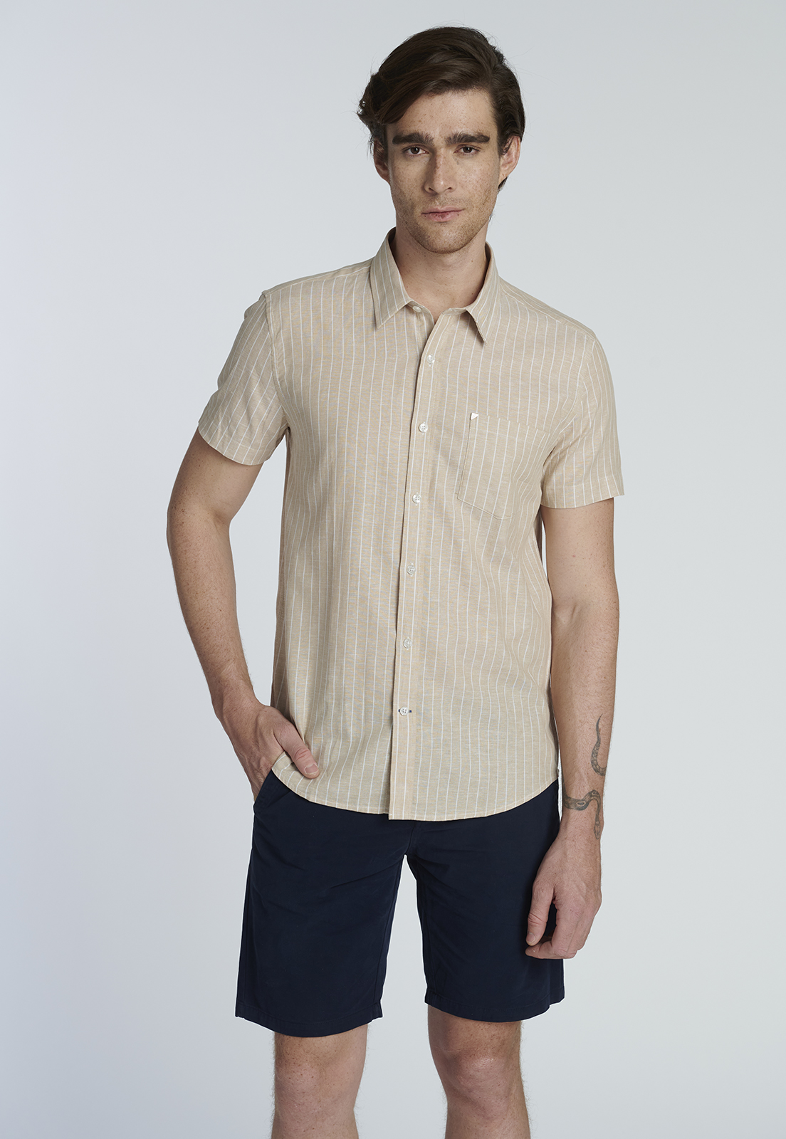 CAMISA PORTO SAND - 1