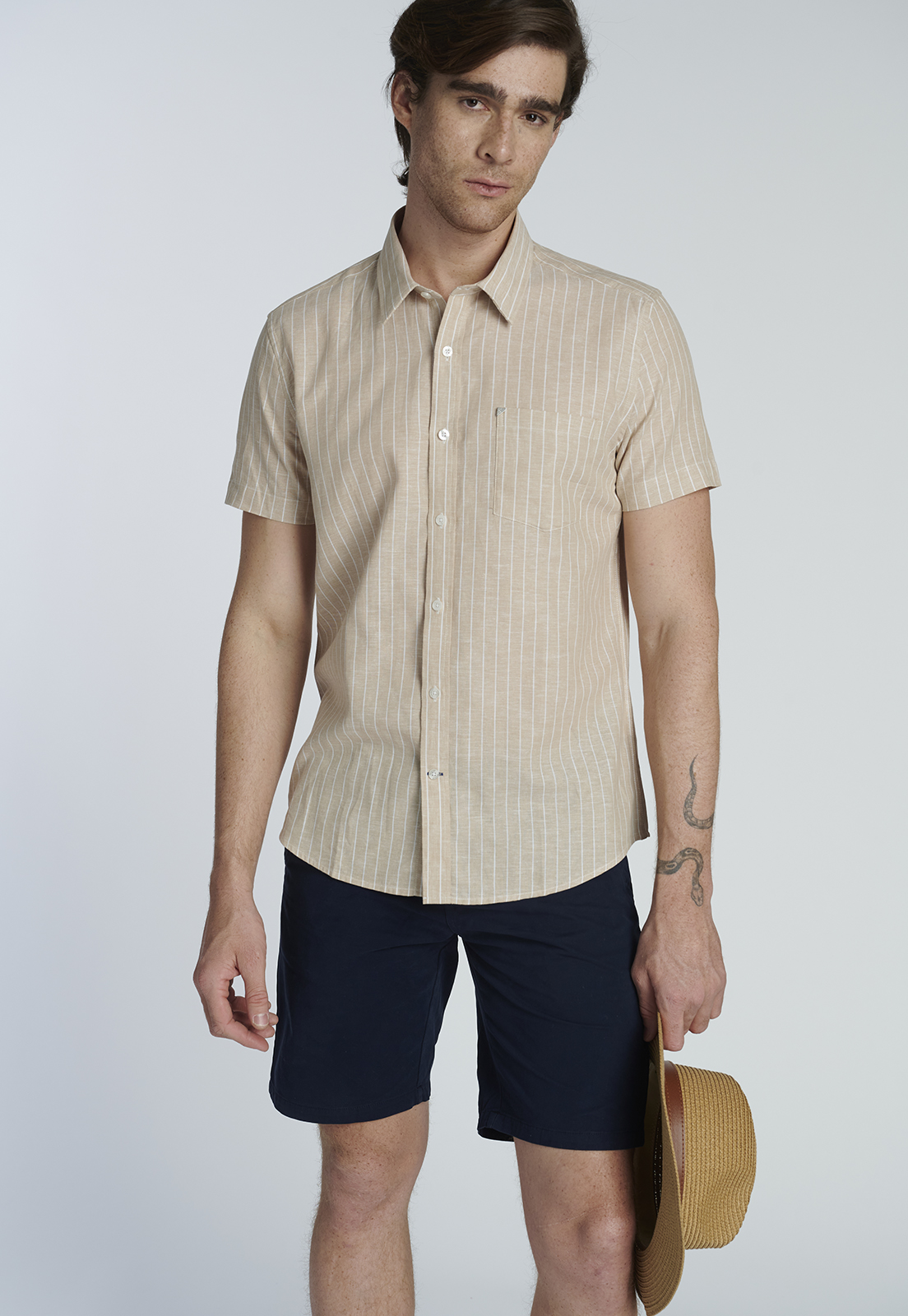 CAMISA PORTO SAND - 5