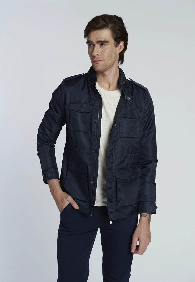 CHAQUETA VIENNA NAVY - 1