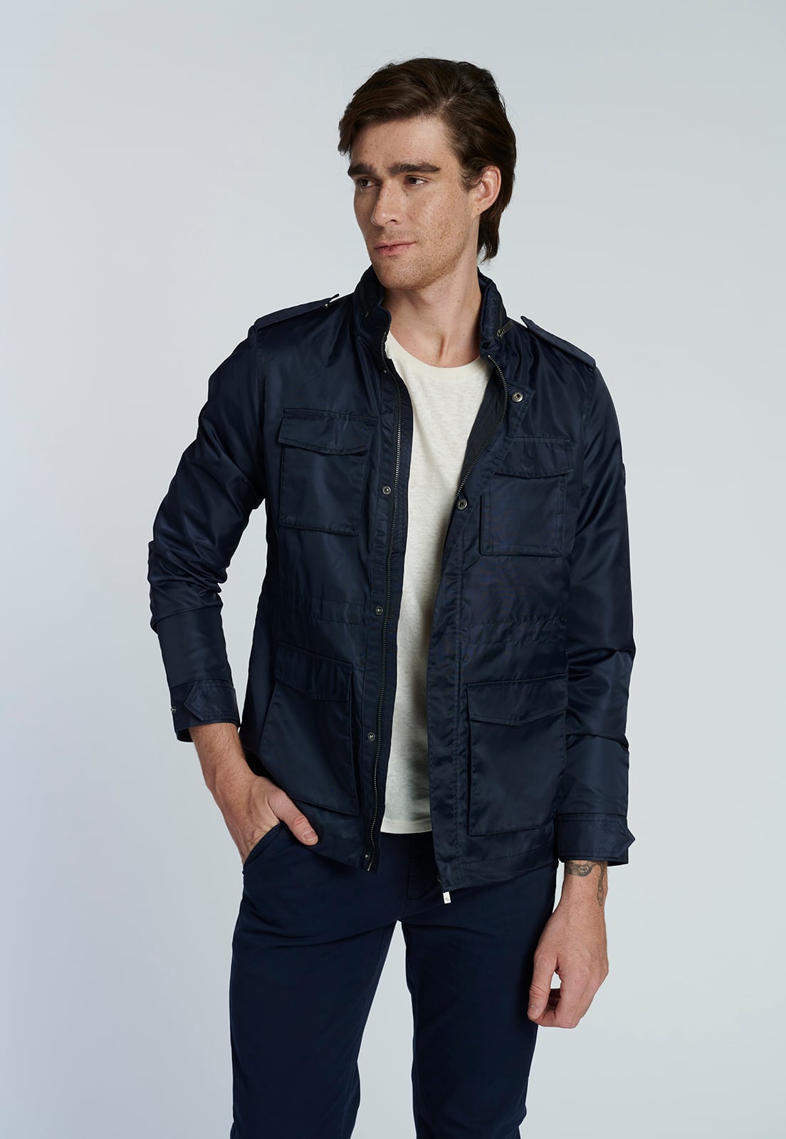 CHAQUETA VIENNA NAVY - 1