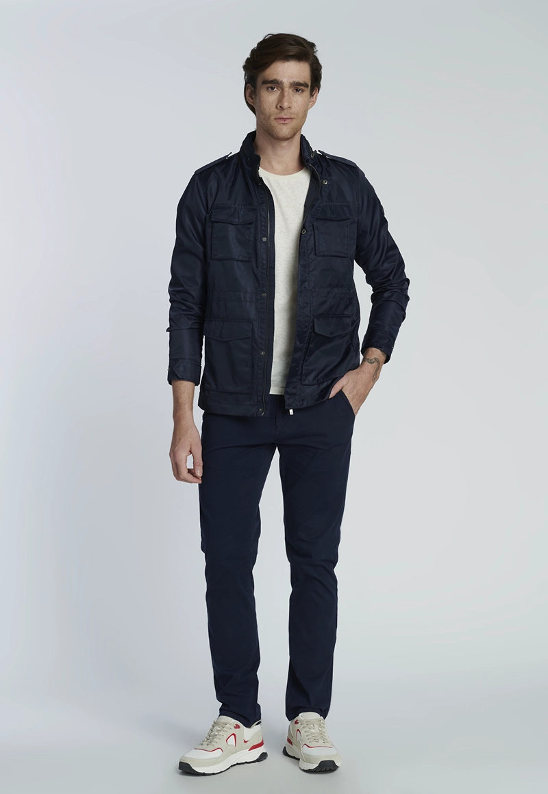 CHAQUETA VIENNA NAVY - 2