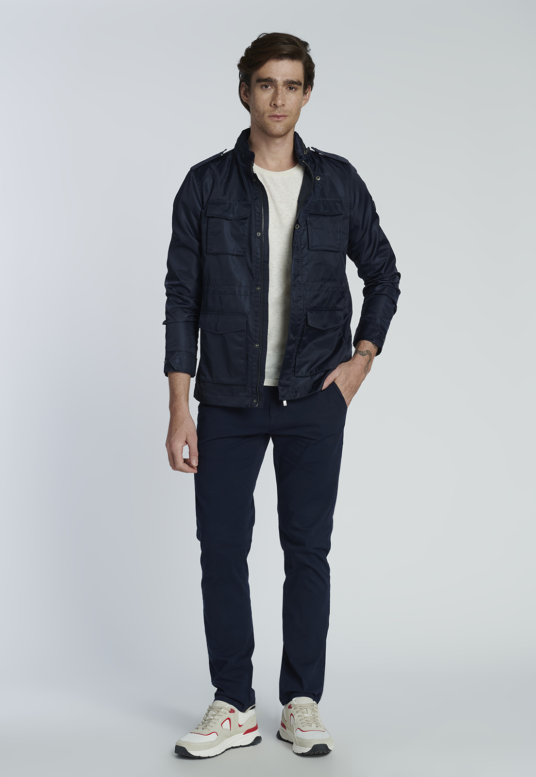 CHAQUETA VIENNA NAVY - 2