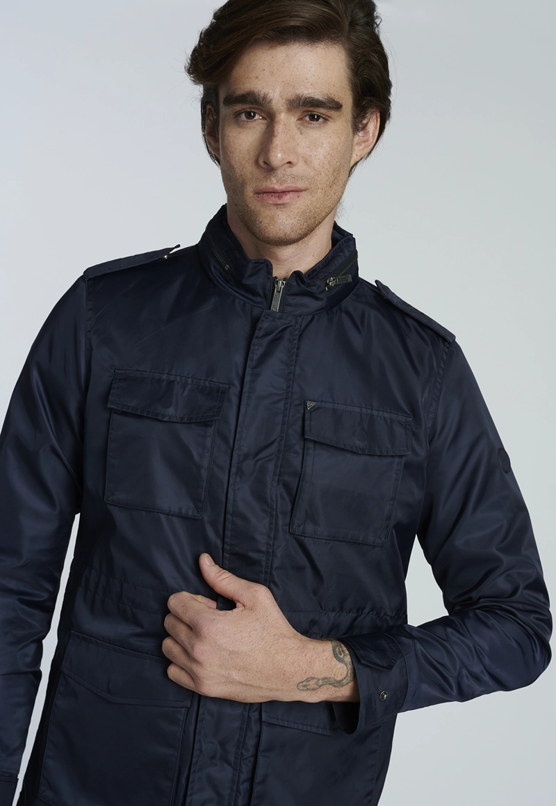 CHAQUETA VIENNA NAVY - 5