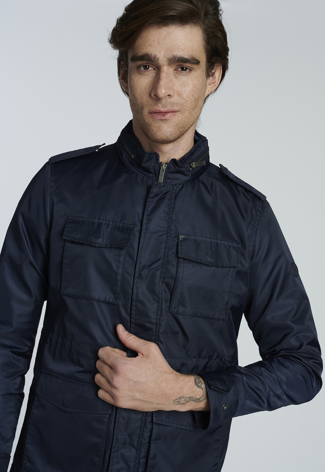 CHAQUETA VIENNA NAVY - 5