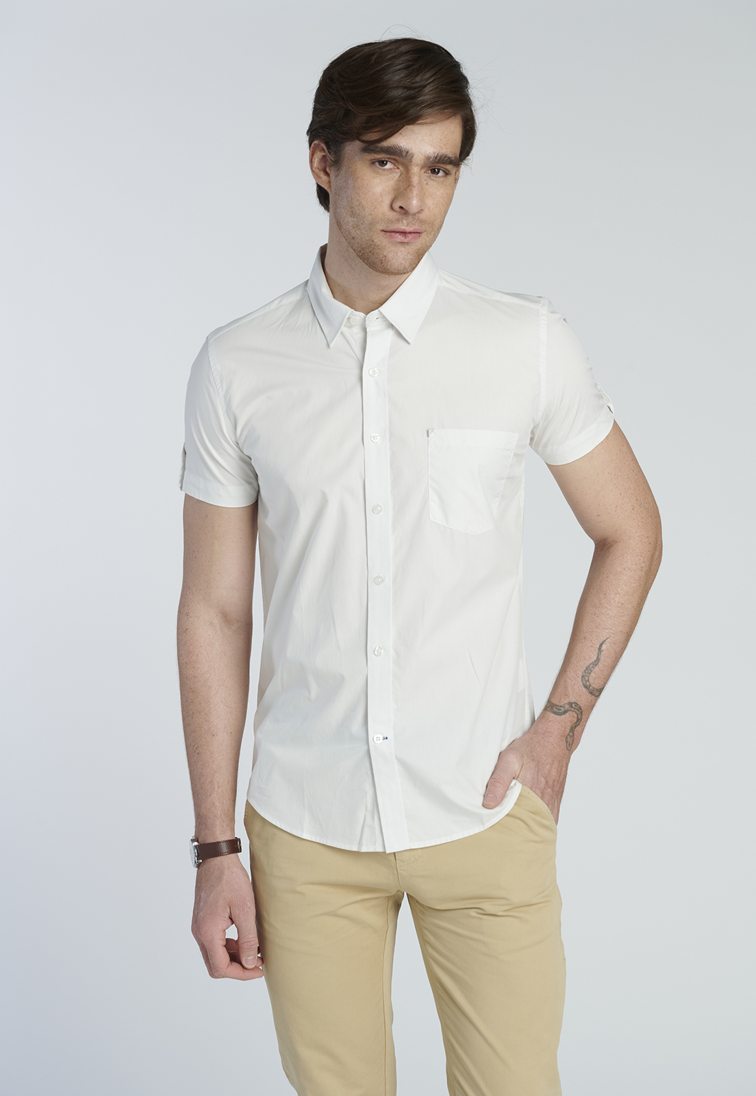 CAMISA WHITE AYLESBURY - 1