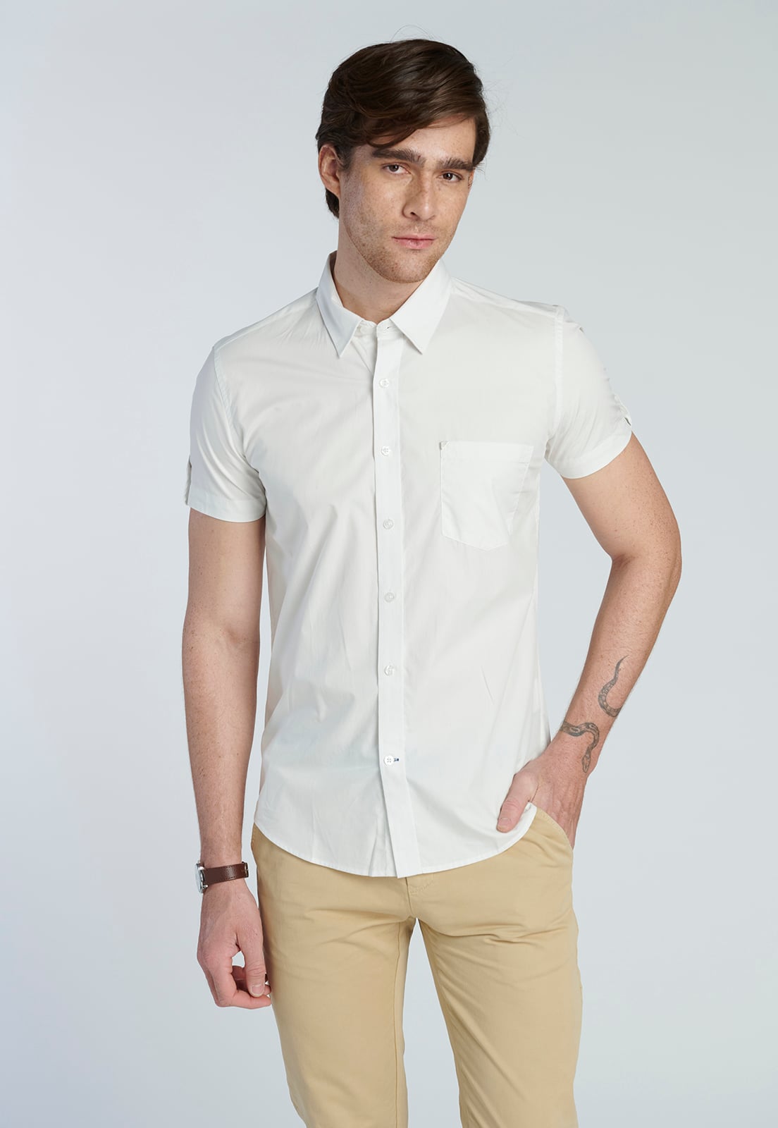 CAMISA WHITE AYLESBURY - 1