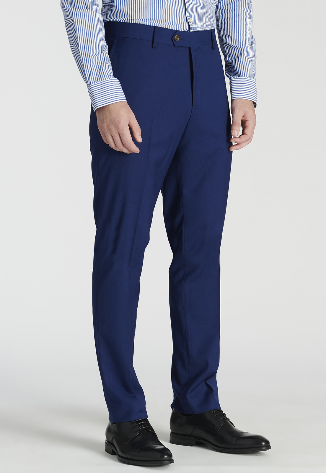 PANTALÓN HOMBRE NEW MAN AZUL CALAMO BUSINESS - 1