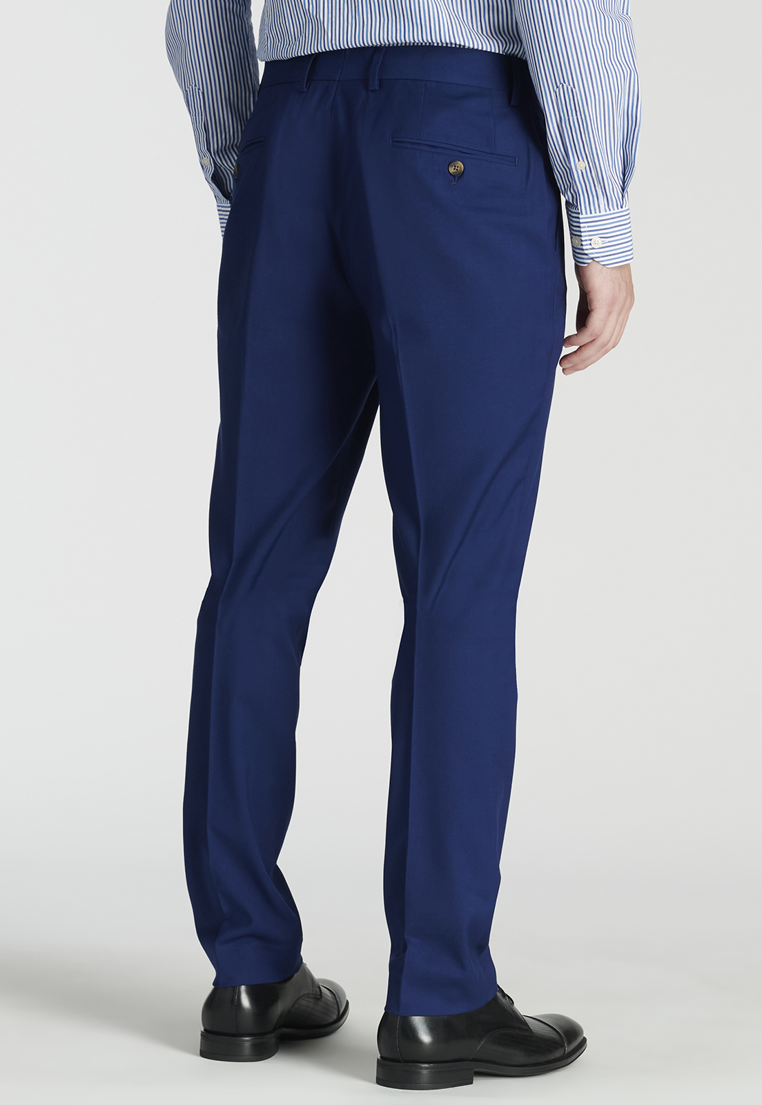 PANTALÓN HOMBRE NEW MAN AZUL CALAMO BUSINESS - 4