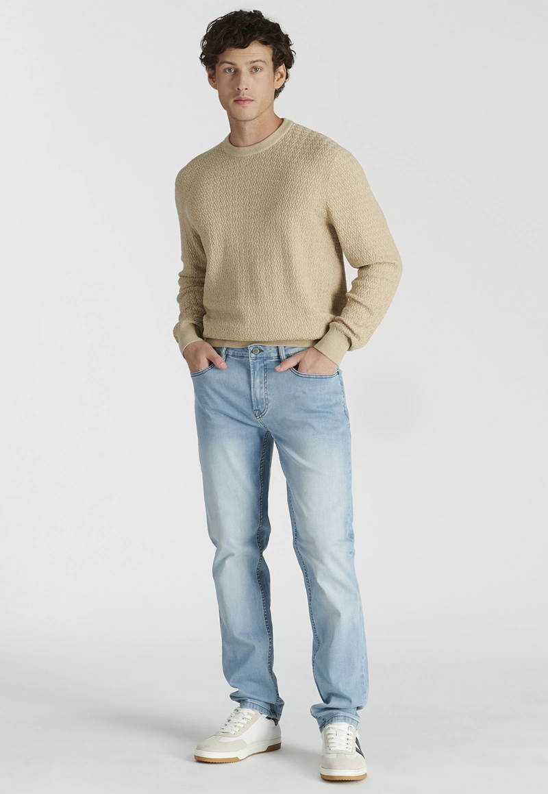 JEAN HOMBRE NEW MAN AZUL SILOS HERITAGE LT - 2