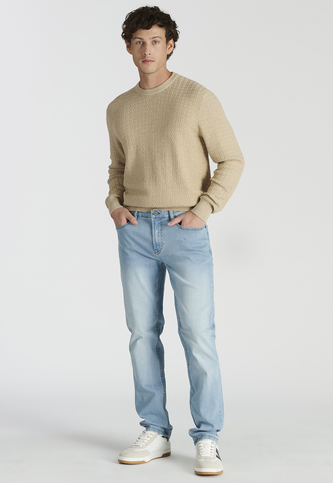 JEAN HOMBRE NEW MAN AZUL SILOS HERITAGE LT - 2
