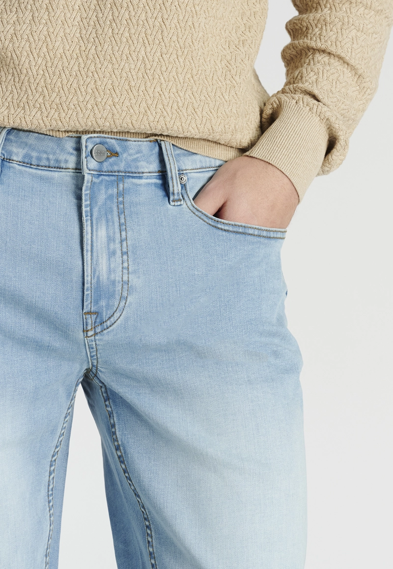 JEAN HOMBRE NEW MAN AZUL SILOS HERITAGE LT - 3