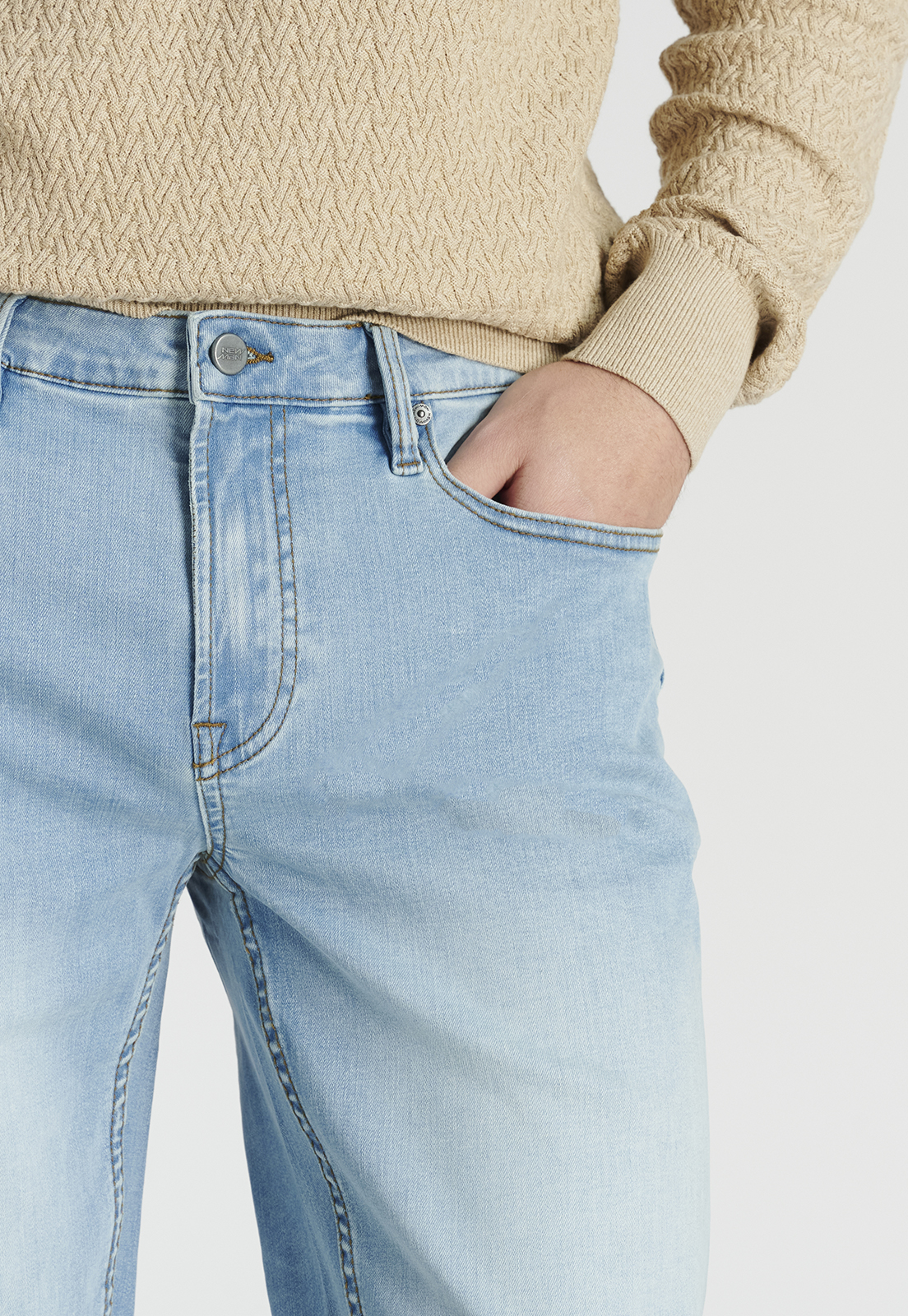 JEAN HOMBRE NEW MAN AZUL SILOS HERITAGE LT - 3