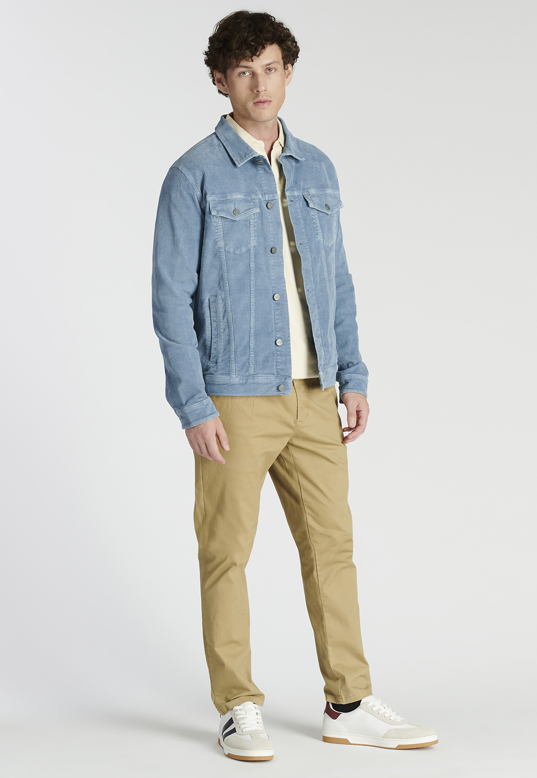 CASACA HOMBRE NEW MAN AZUL RIBERAC HERITAGE DK JEANS - 2