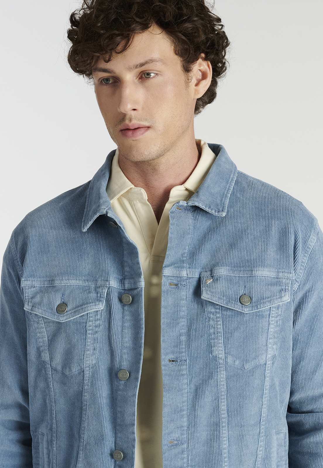 CASACA HOMBRE NEW MAN AZUL RIBERAC HERITAGE DK JEANS - 3