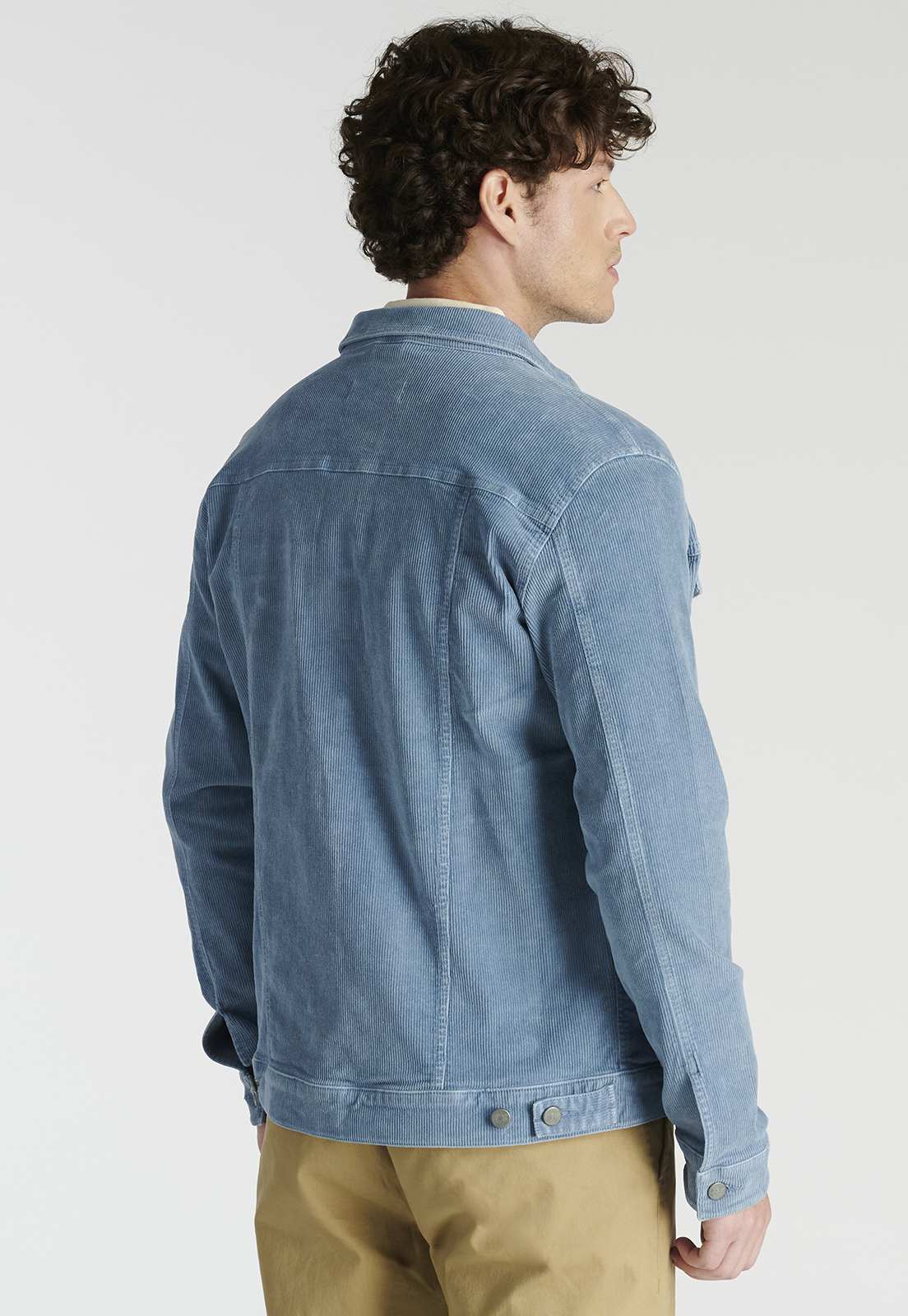 CASACA HOMBRE NEW MAN AZUL RIBERAC HERITAGE DK JEANS - 4