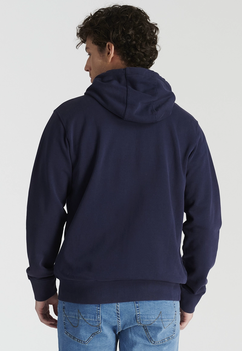POLERÓN ALGODÓN HOMBRE NEW MAN AZUL MARINO SEGOVIA HERITAGE NAVY - 4