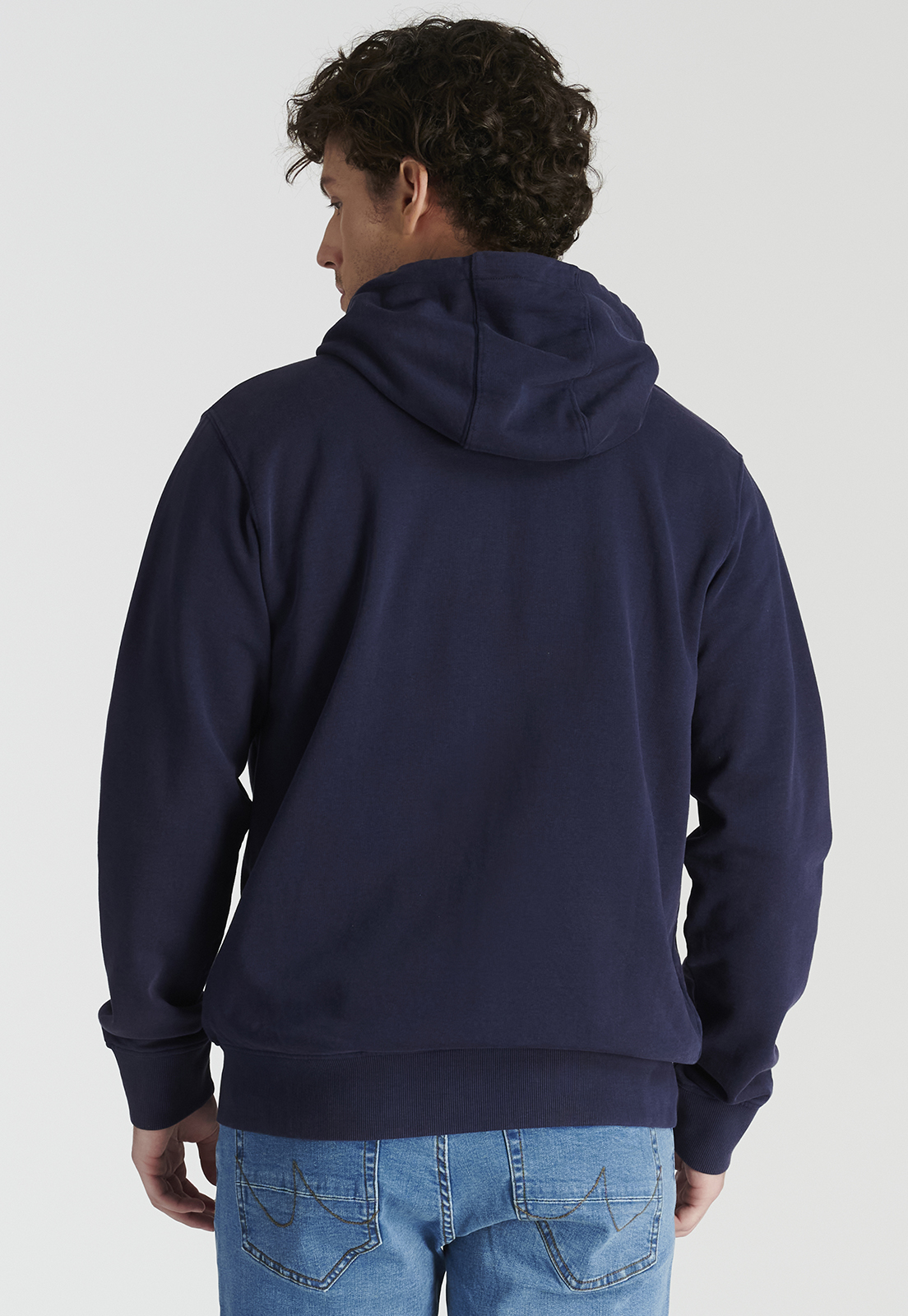 POLERÓN ALGODÓN HOMBRE NEW MAN AZUL MARINO SEGOVIA HERITAGE NAVY - 4